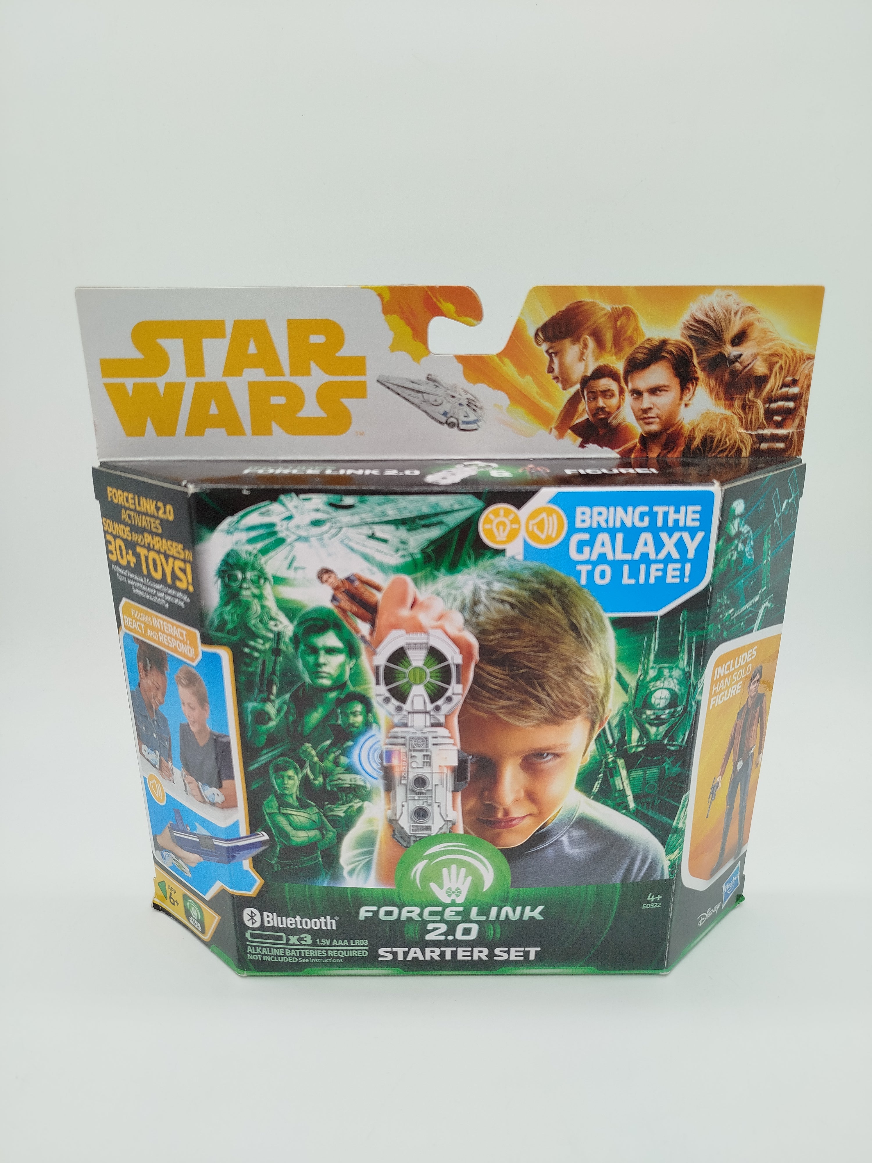 Star Wars Force Link 2.0 Starter mit Han Solo Figur, OVP, wie neu